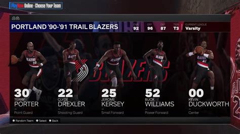 blazers 2k ratings